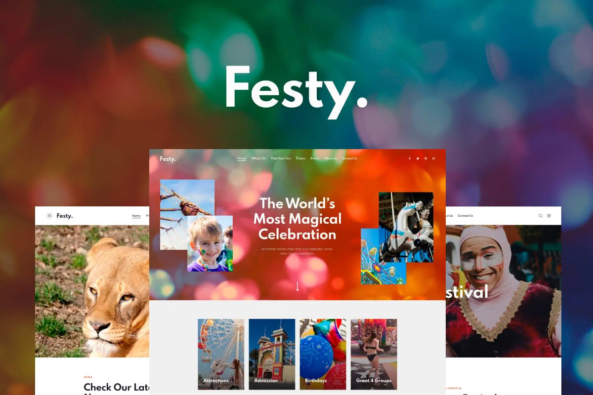 Download Festy - Theme Park