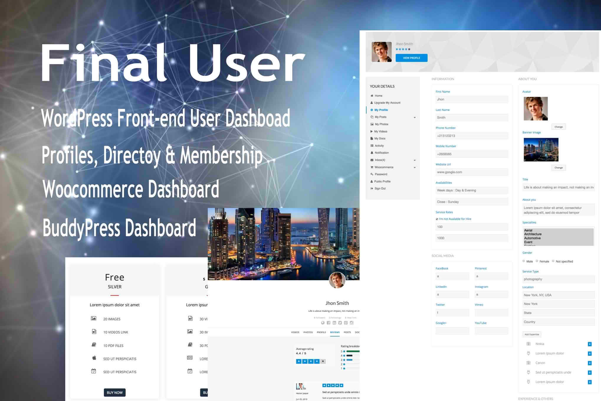 Download Final User - WP Front-end User Profiles