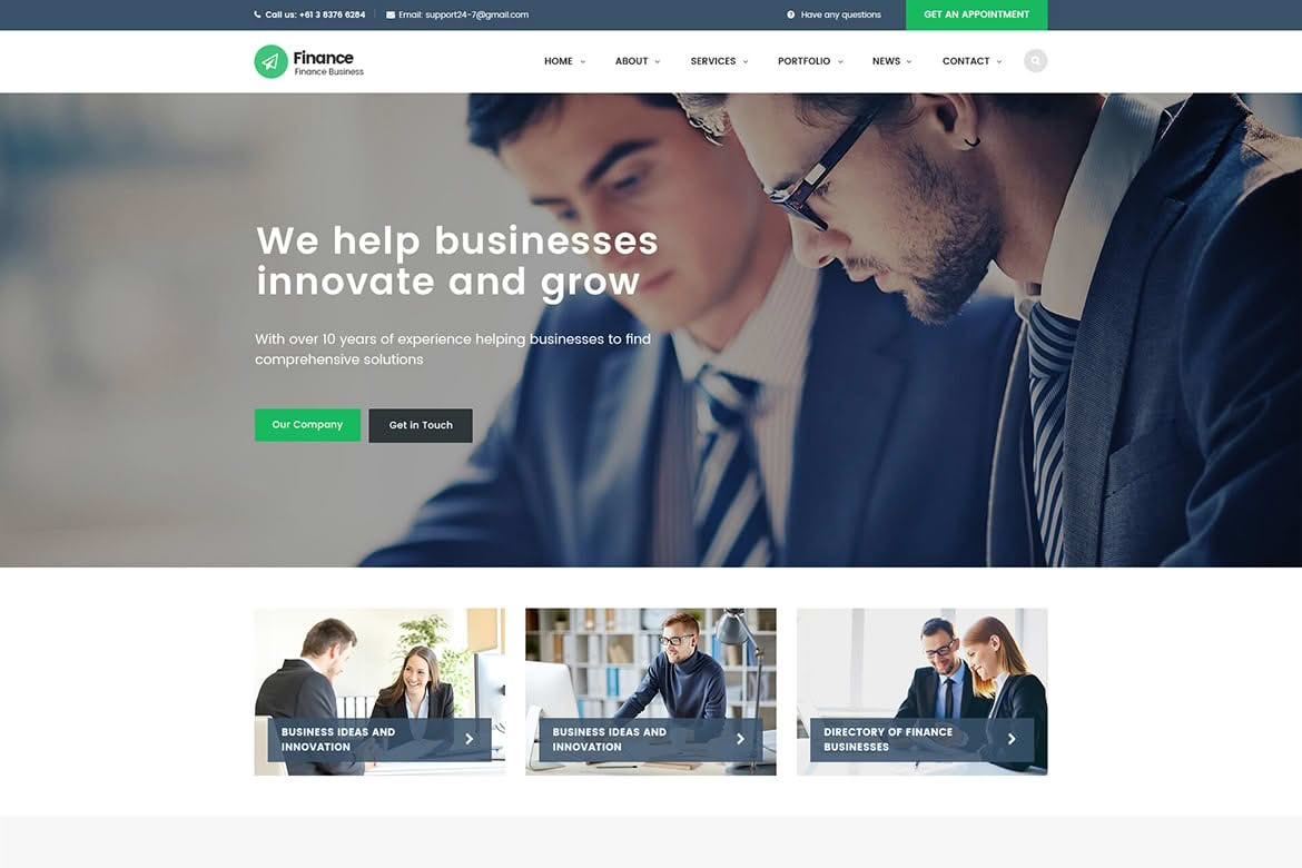 Download Finance - Consulting