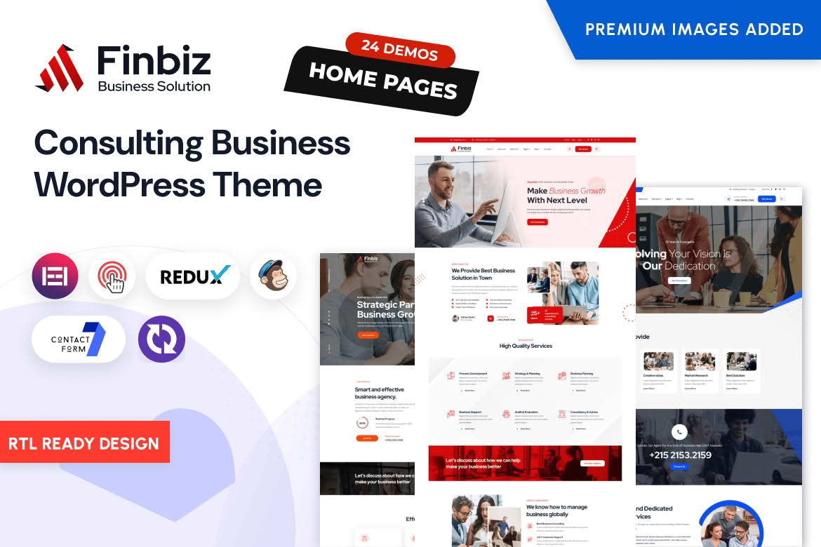 Download Finbiz - Consulting Business WordPress Theme GPL WordPress Plugin