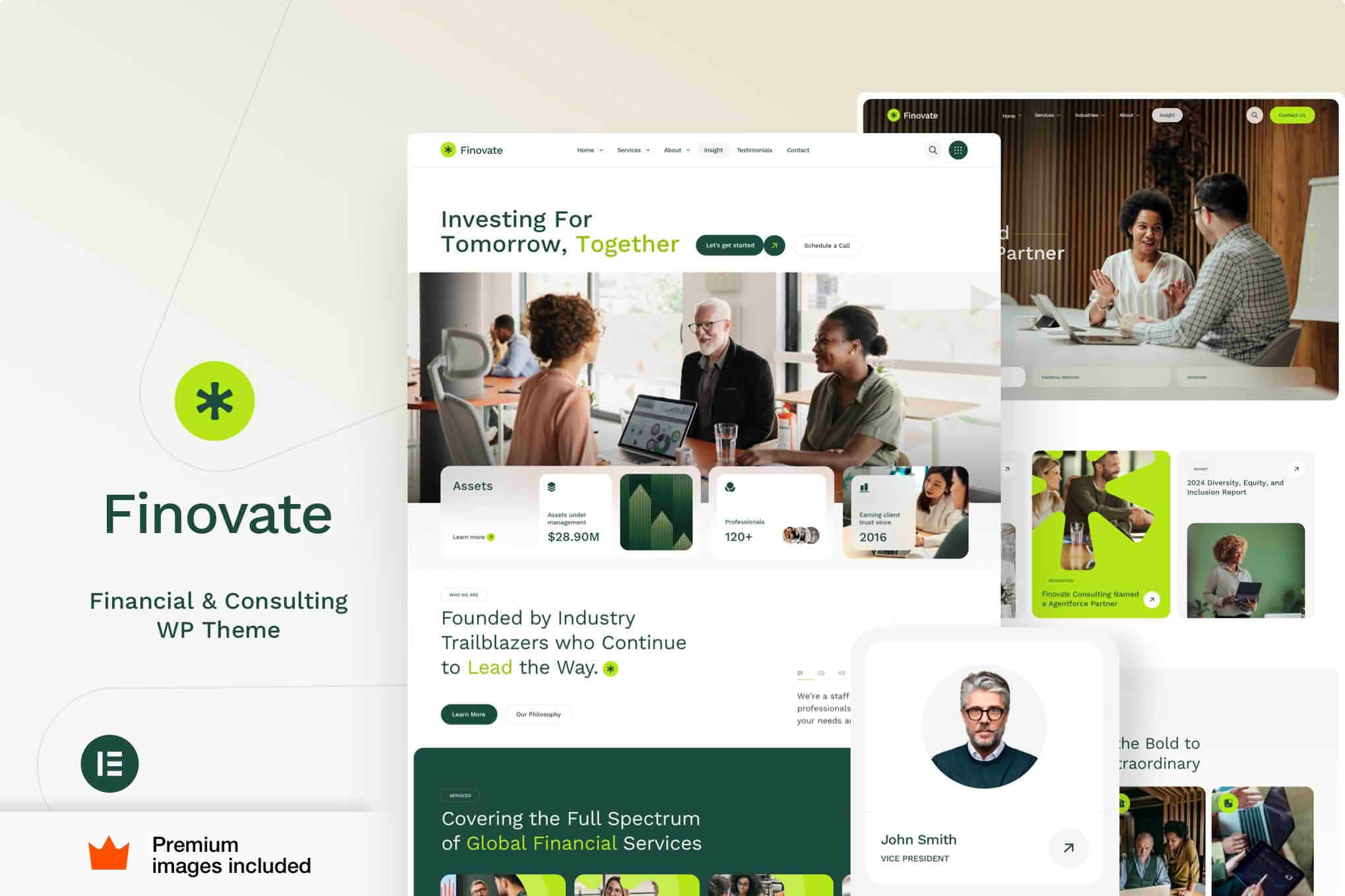 Download Finovate – Financial Advisors & Business Consulting WordPress Theme GPL WordPress Plugin