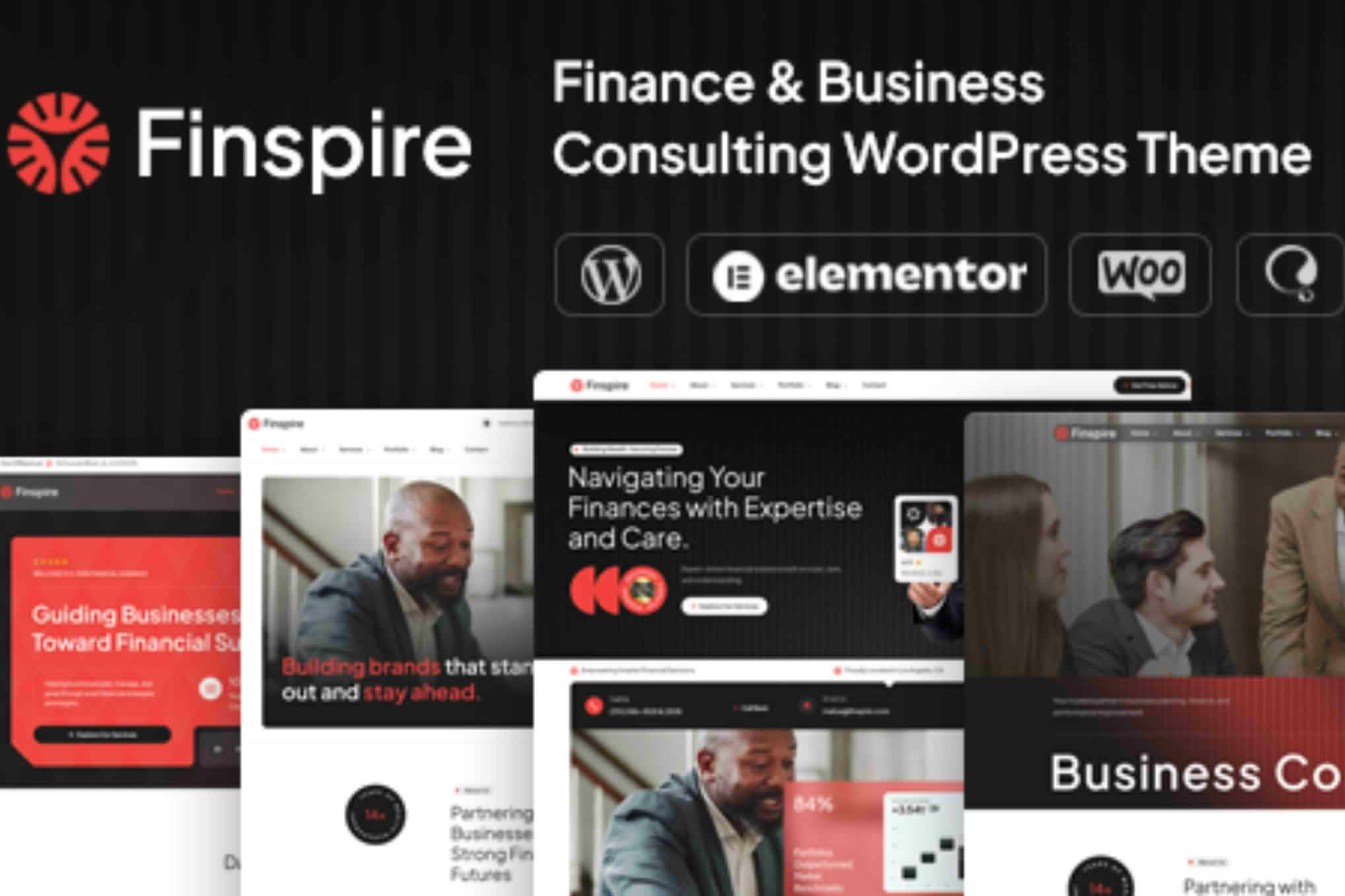 Finspire - Finance & Business WordPress Theme