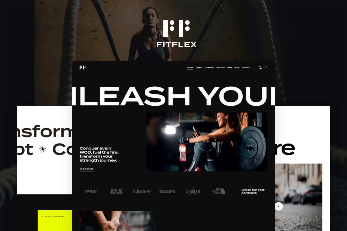 Download FitFlex - Gym & Sports Store WordPress Theme GPL WordPress Plugin