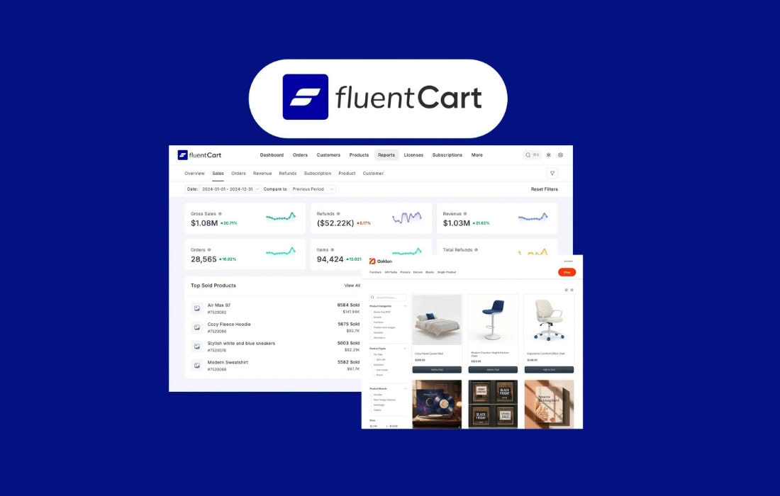 Download FluentCart Pro