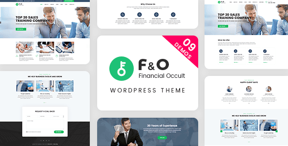 Download F&O - Consultant Finance WordPress Theme GPL WordPress Plugin