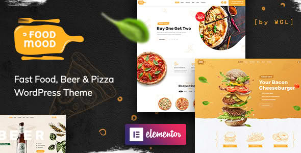 Download Foodmood - Cafe & Delivery WordPress Theme GPL WordPress Plugin