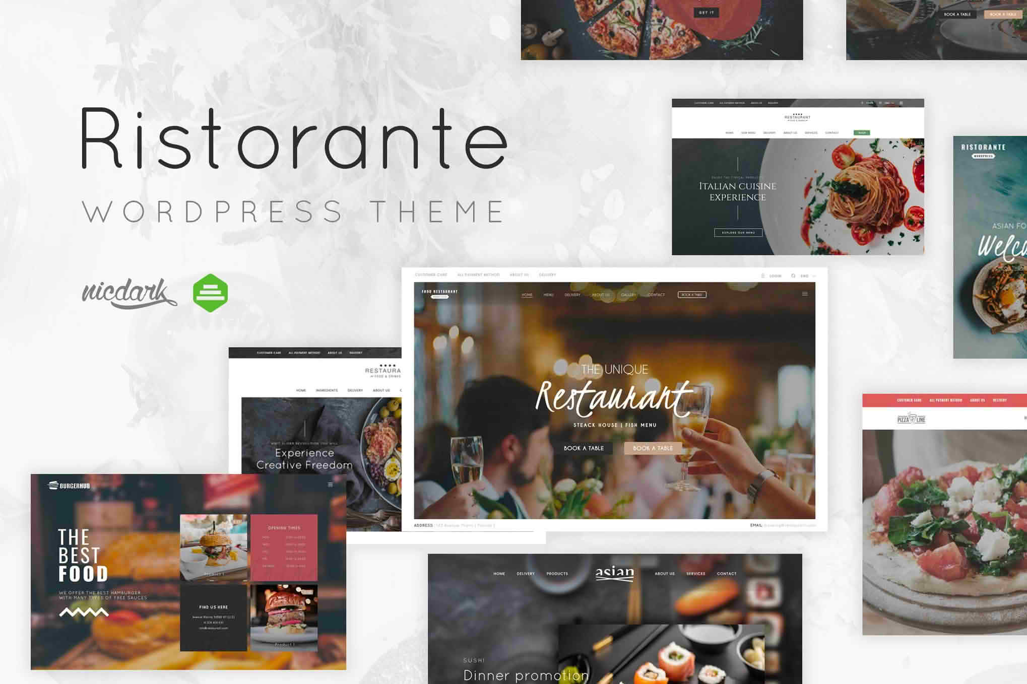 Download Foodymat – Restaurant WordPress Theme GPL WordPress Plugin