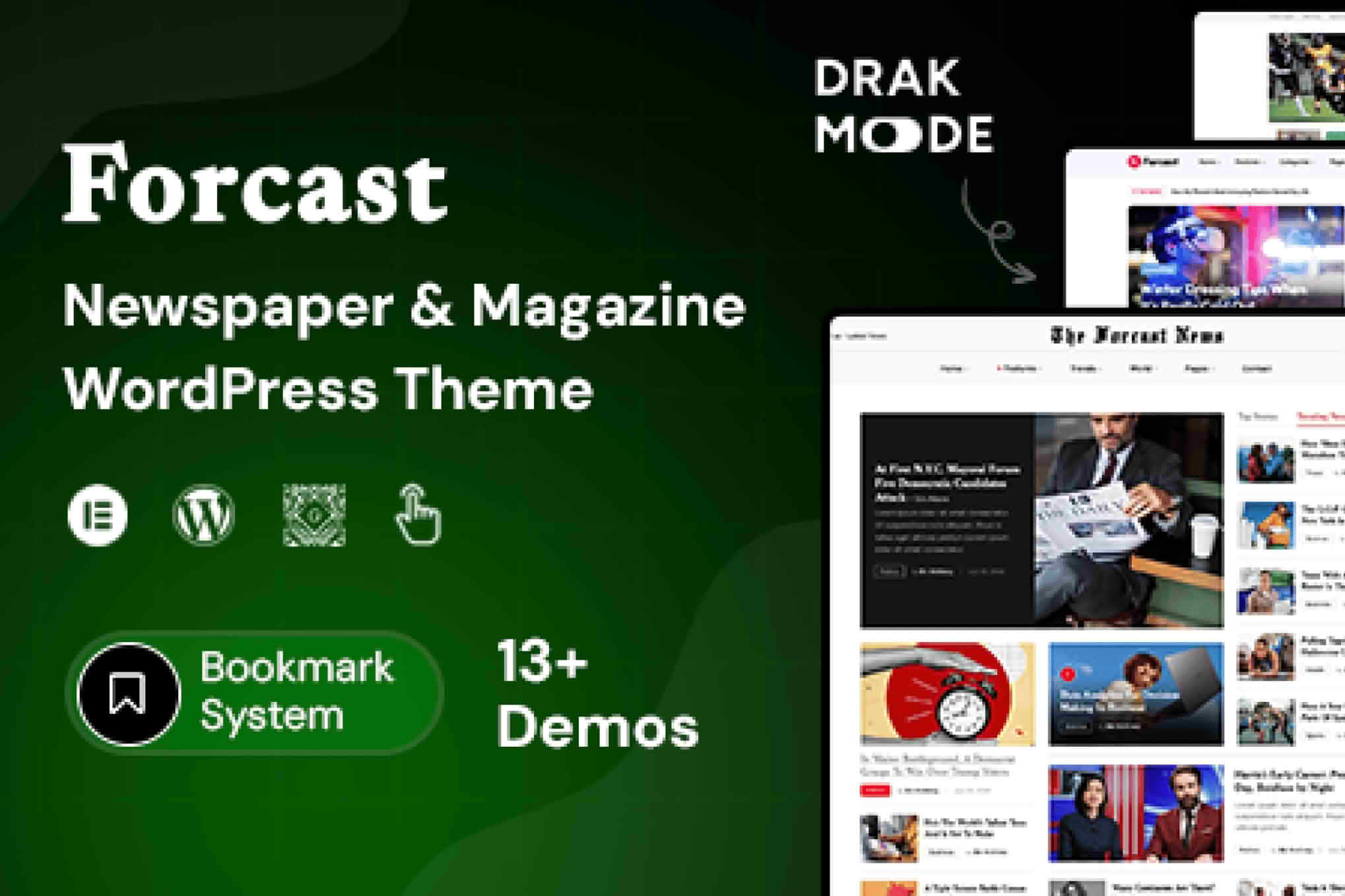 Forcast - Newspaper & Magazine Theme
