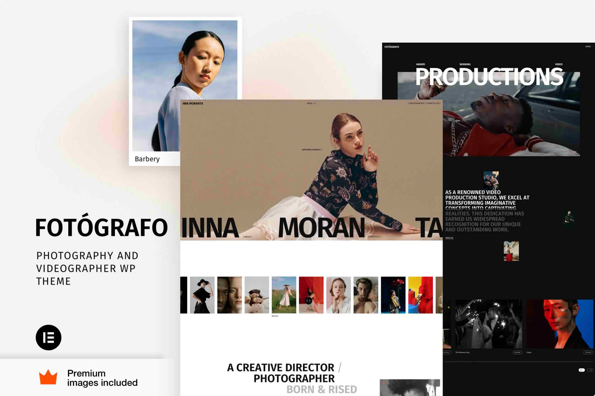 Download Fotógrafo - Photography Videographer WordPress Theme GPL WordPress Plugin