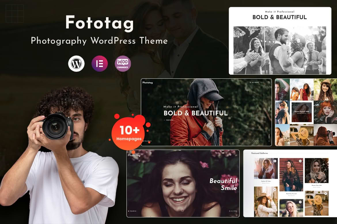 Download Fototag – Photography WordPress Theme GPL WordPress Plugin