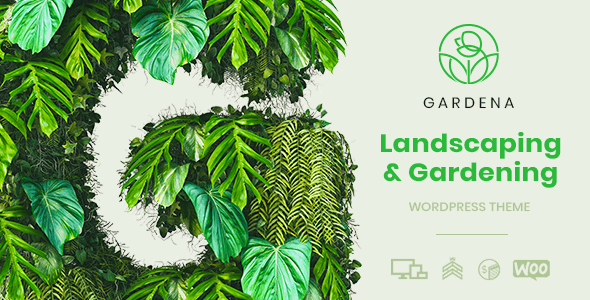 Download Gardena - Landscaping & Gardening GPL WordPress Plugin