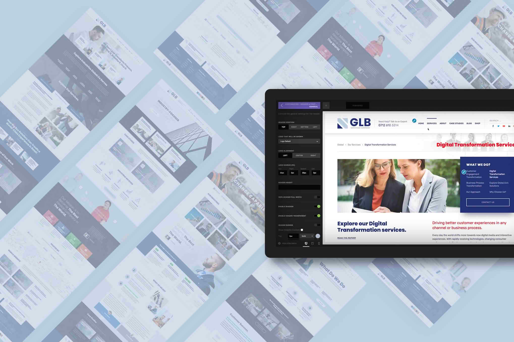 Download Glb - Responsive Multi-purpose WordPress Theme GPL WordPress Plugin