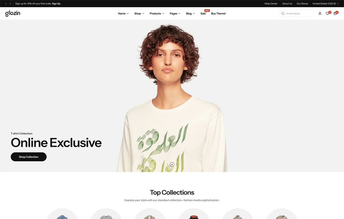 Glozin – Multipurpose WooCommerce WordPress Theme