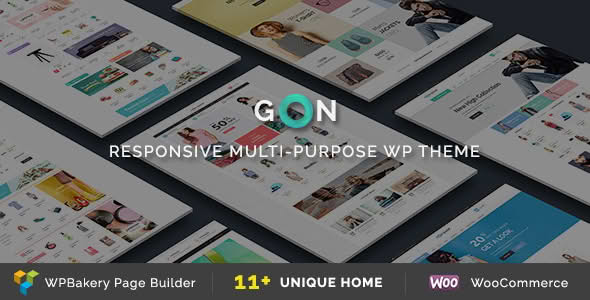Download Gon | Responsive Multi-Purpose WordPress Theme GPL WordPress Plugin
