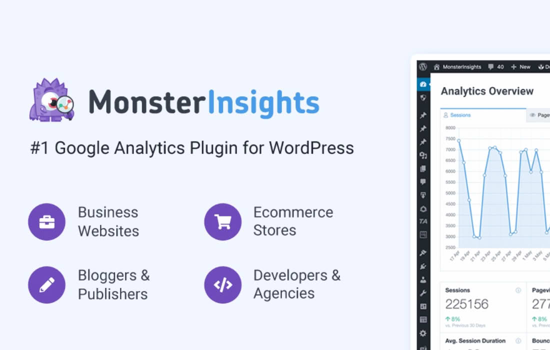 Download MonsterInsights Pro