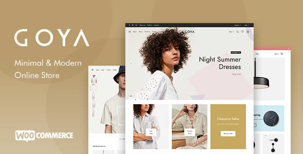 Download Goya - Modern WooCommerce Theme GPL WordPress Plugin