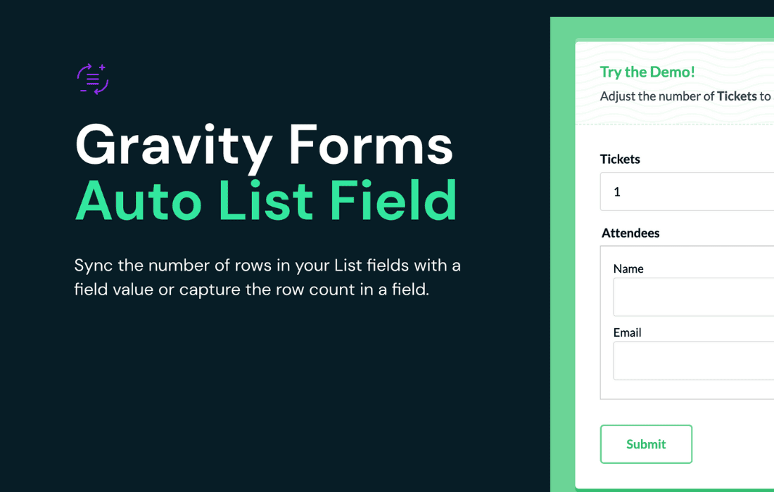 Download Gravity Perks Auto List Field