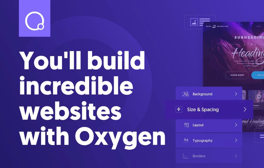 Download Oxygen Site Builder