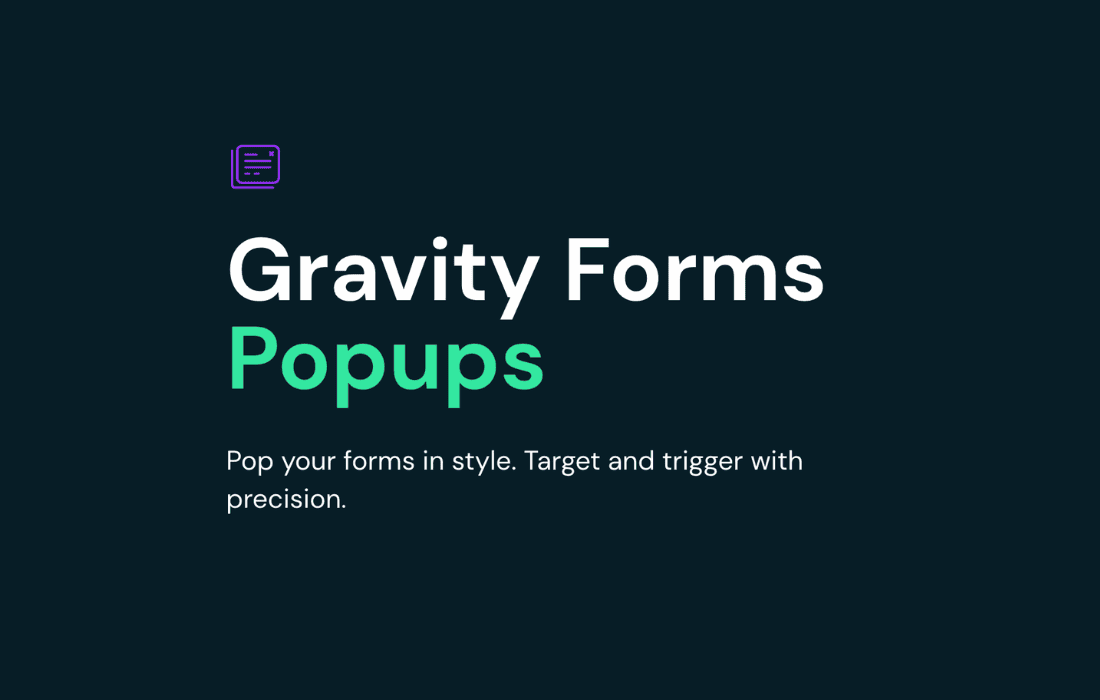 Download Gravity Forms GP Popups GPL WordPress Plugin