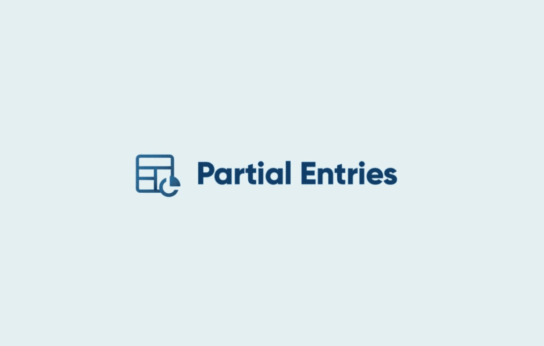 Download Gravity Forms Partial Entries