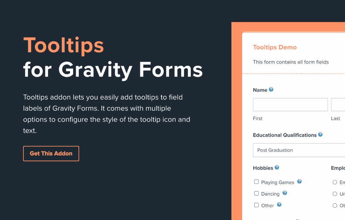 Download Gravity Forms Tooltips Addon