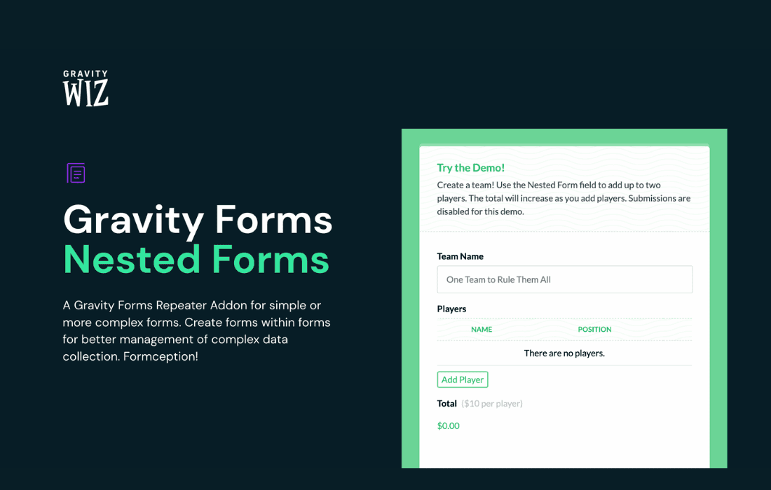 Download Gravity Perks Nested Forms