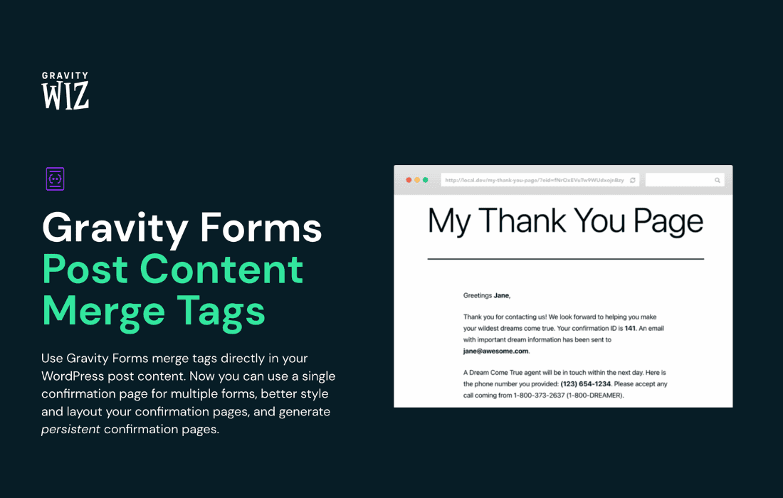 Download Gravity Perks Post Content Merge Tags