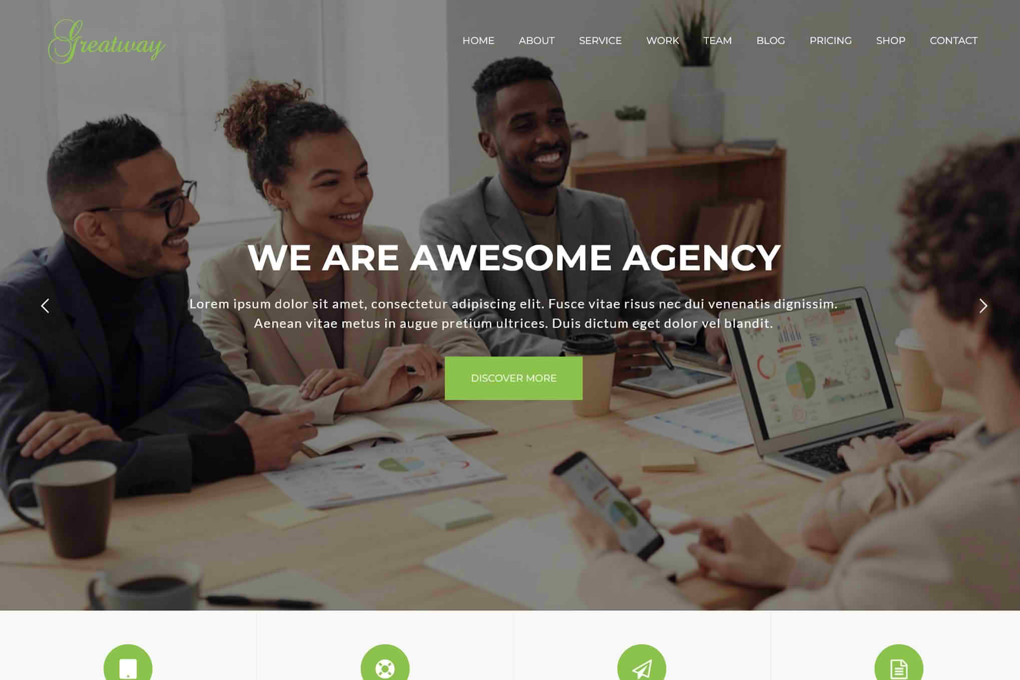 Download Greatway - Material Design WordPress Theme GPL WordPress Plugin