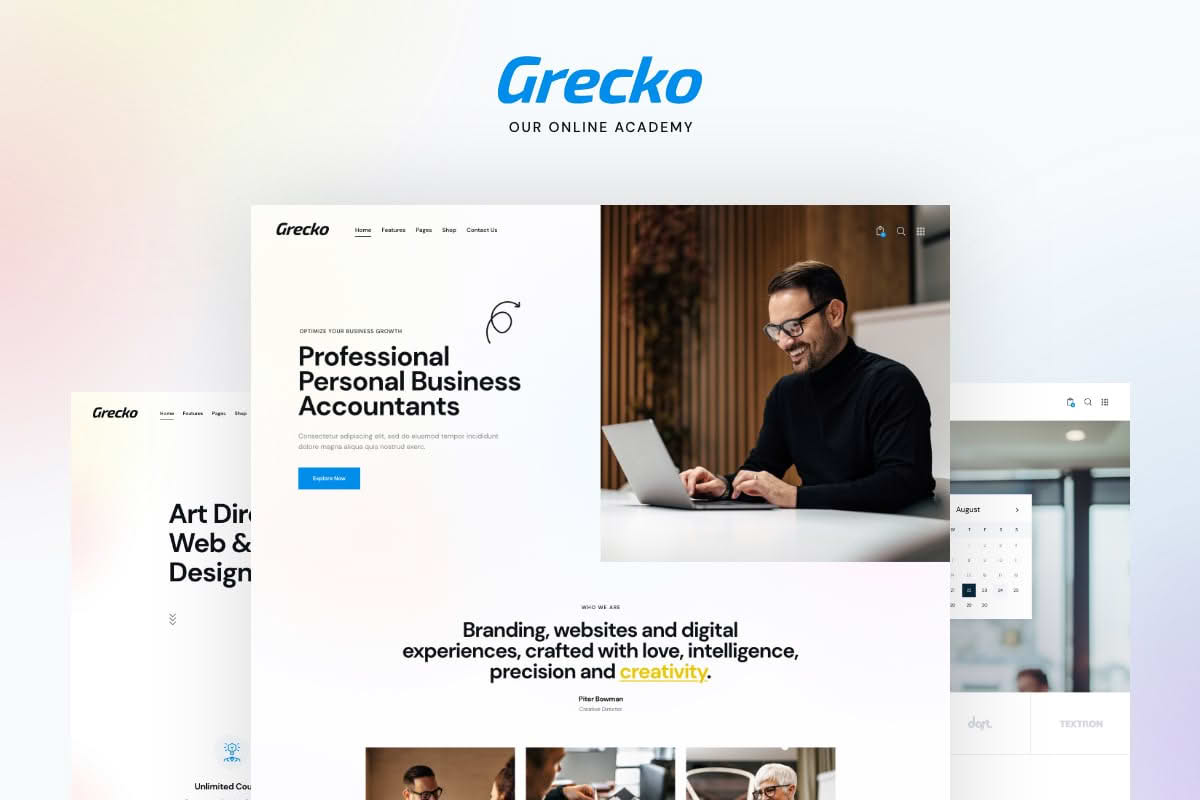 Download Grecko | Multipurpose Business WordPress Theme with Clean Design GPL WordPress Plugin