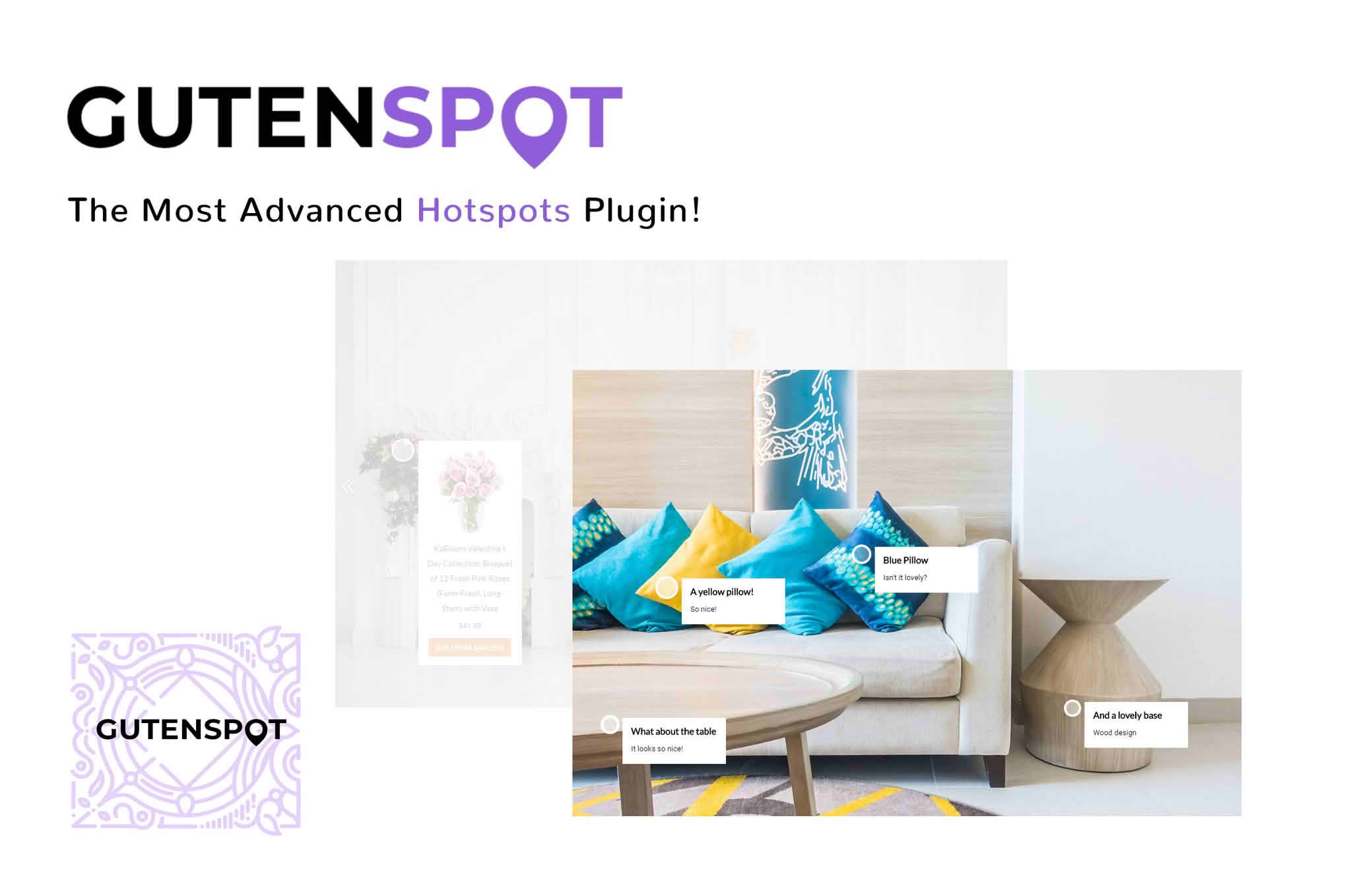 Download GutenSpot - Image Gallery Hotspots for Gutenberg