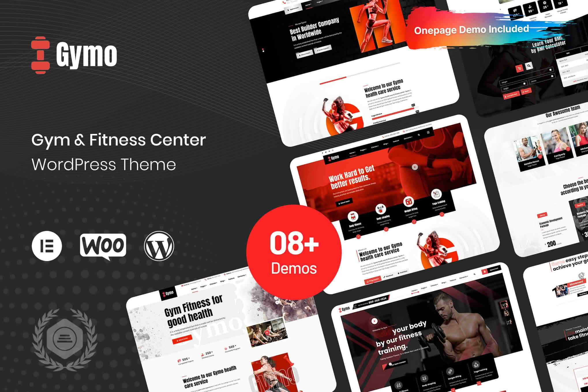 Download Gymo - Gym & Fitness WordPress Theme GPL WordPress Plugin