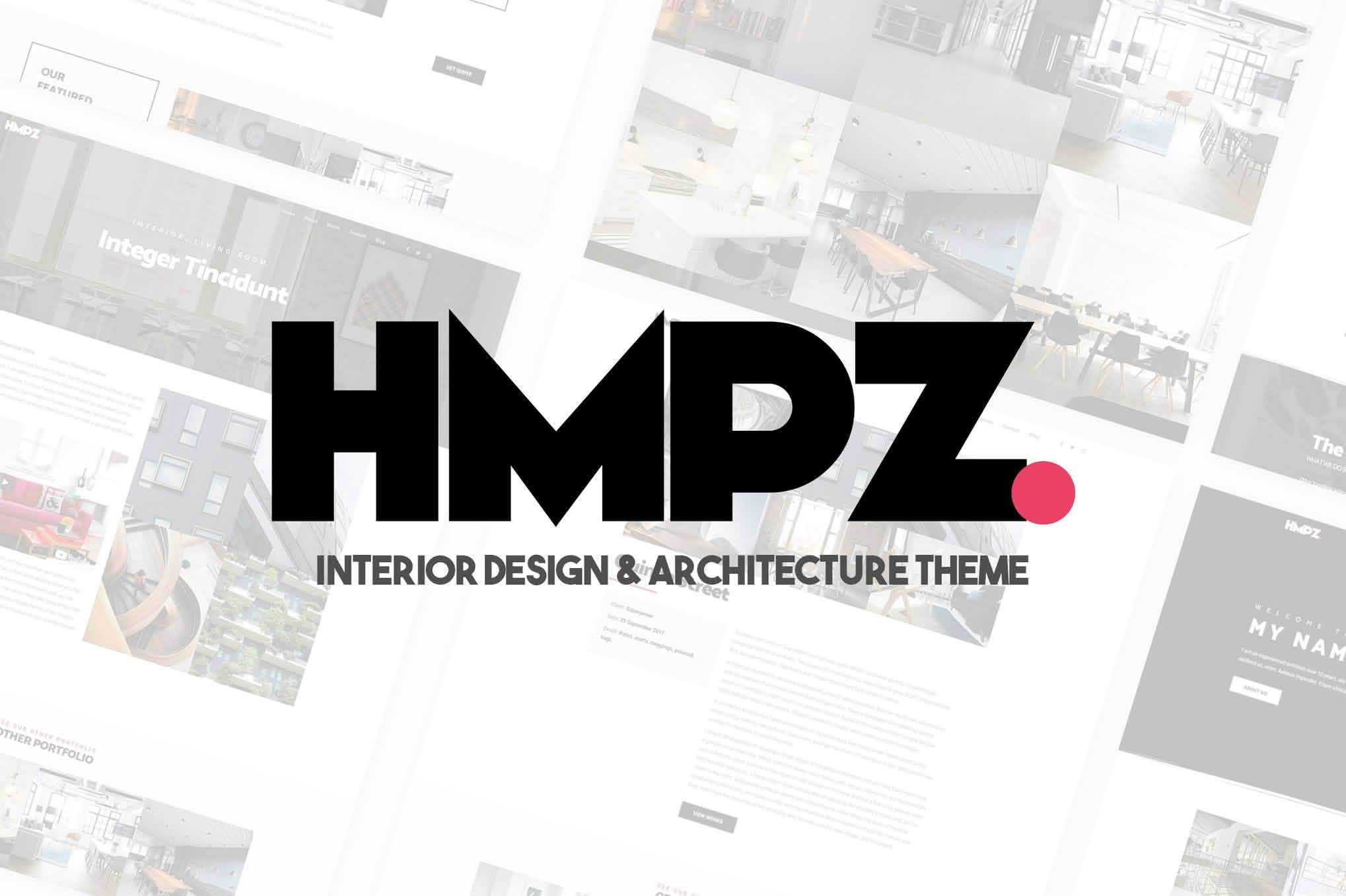 Download Hampoz - Responsive Interior Design & Architecture Theme GPL WordPress Plugin