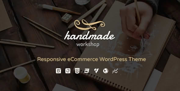Download Handmade - Shop WordPress WooCommerce Theme GPL WordPress Plugin