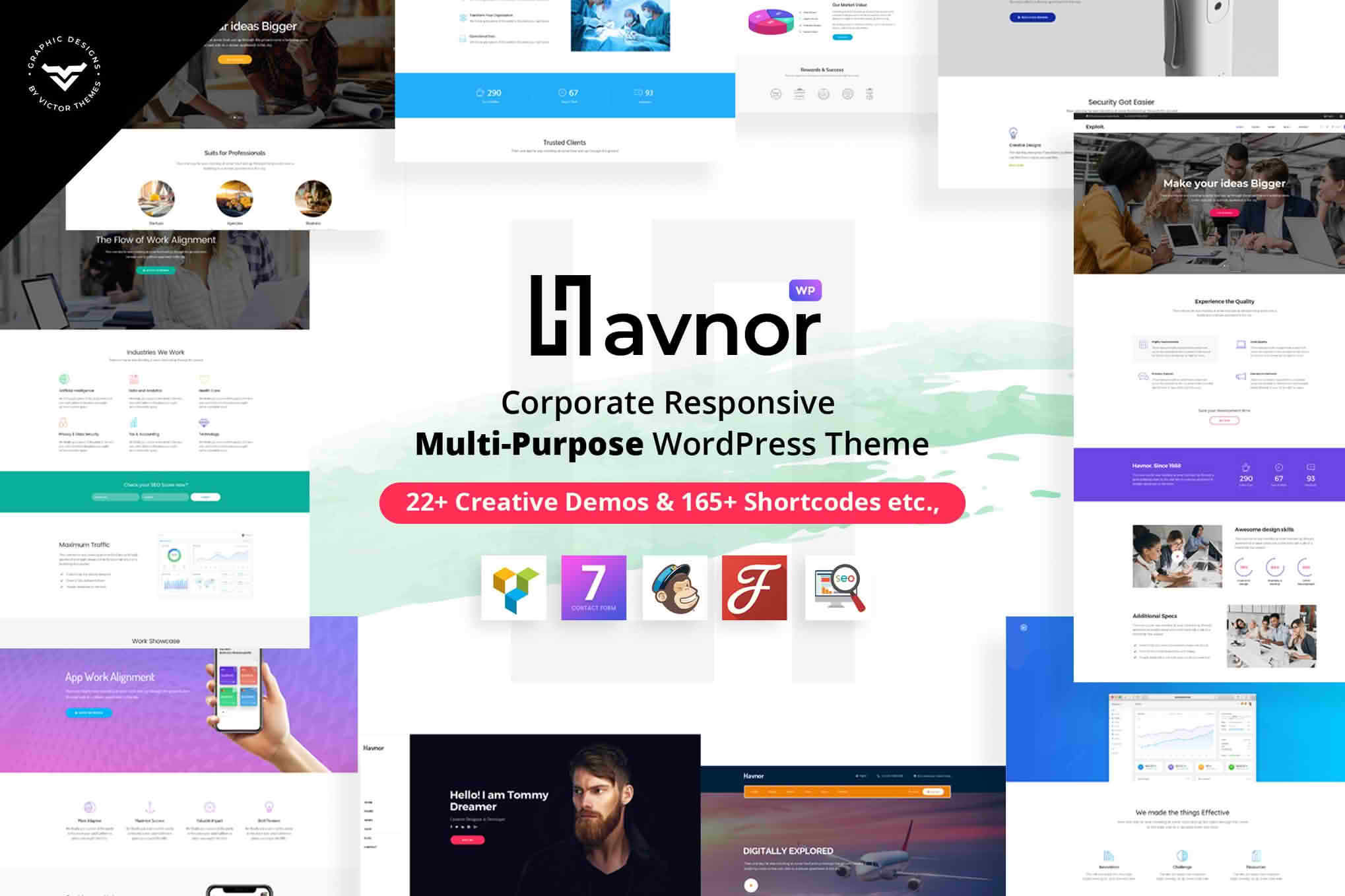 Download Havnor - Corporate Responsive Multi-Purpose WordPress Theme GPL WordPress Plugin