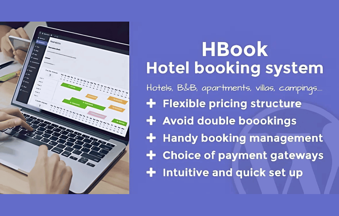 Download HBook - Hotel Booking System