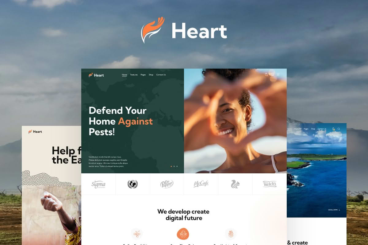 Download Heart - Donation & Non-Profit Charity WordPress Theme GPL WordPress Plugin
