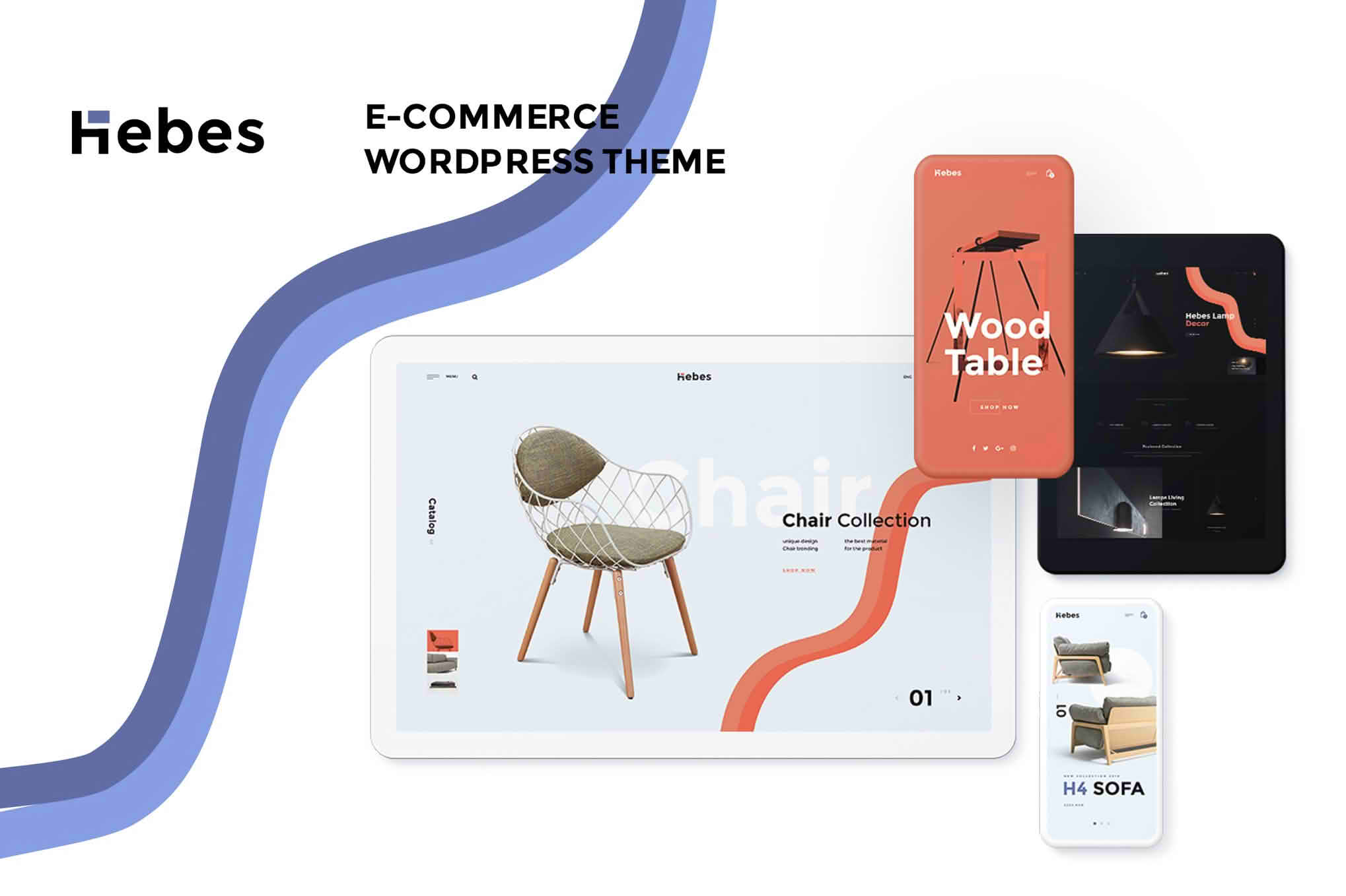 Download Hebes - MultiPurpose WooCommerce WordPress Theme GPL WordPress Plugin