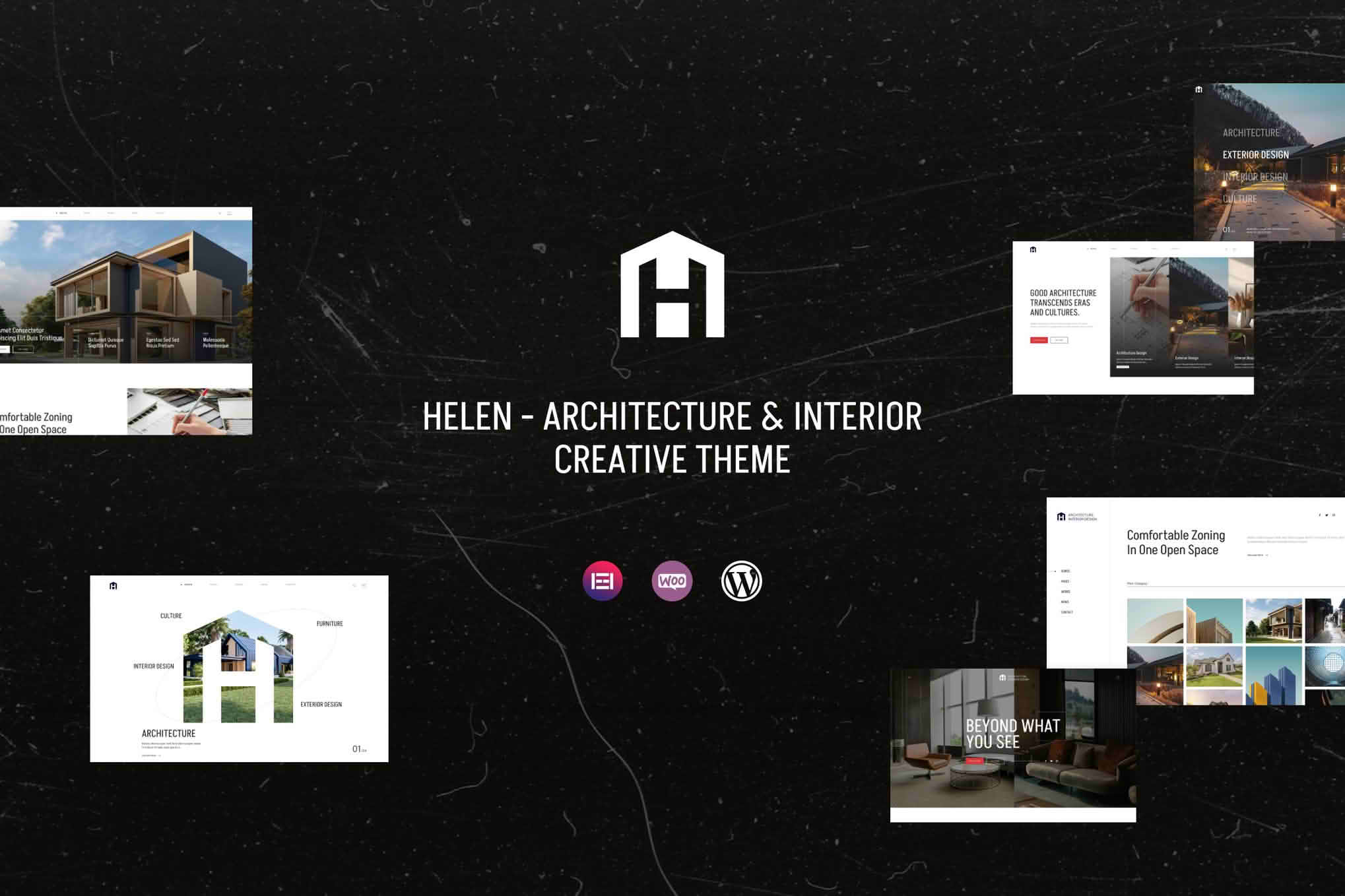Download Helen - Architecture & Interior WordPress Theme GPL WordPress Plugin