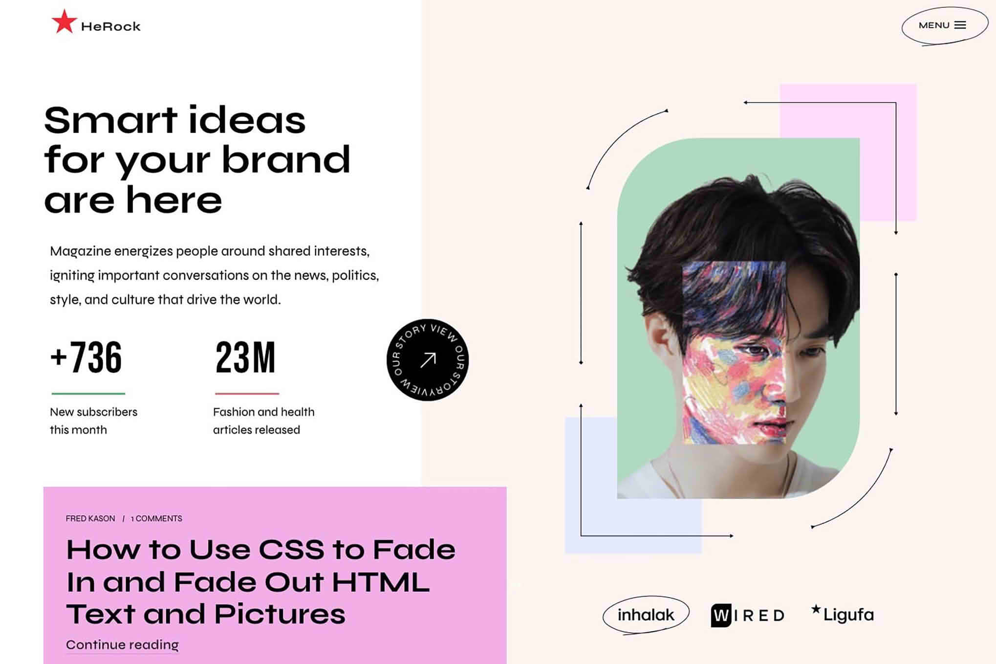 Download Herock - Agency & Portfolio WordPress Theme GPL WordPress Plugin