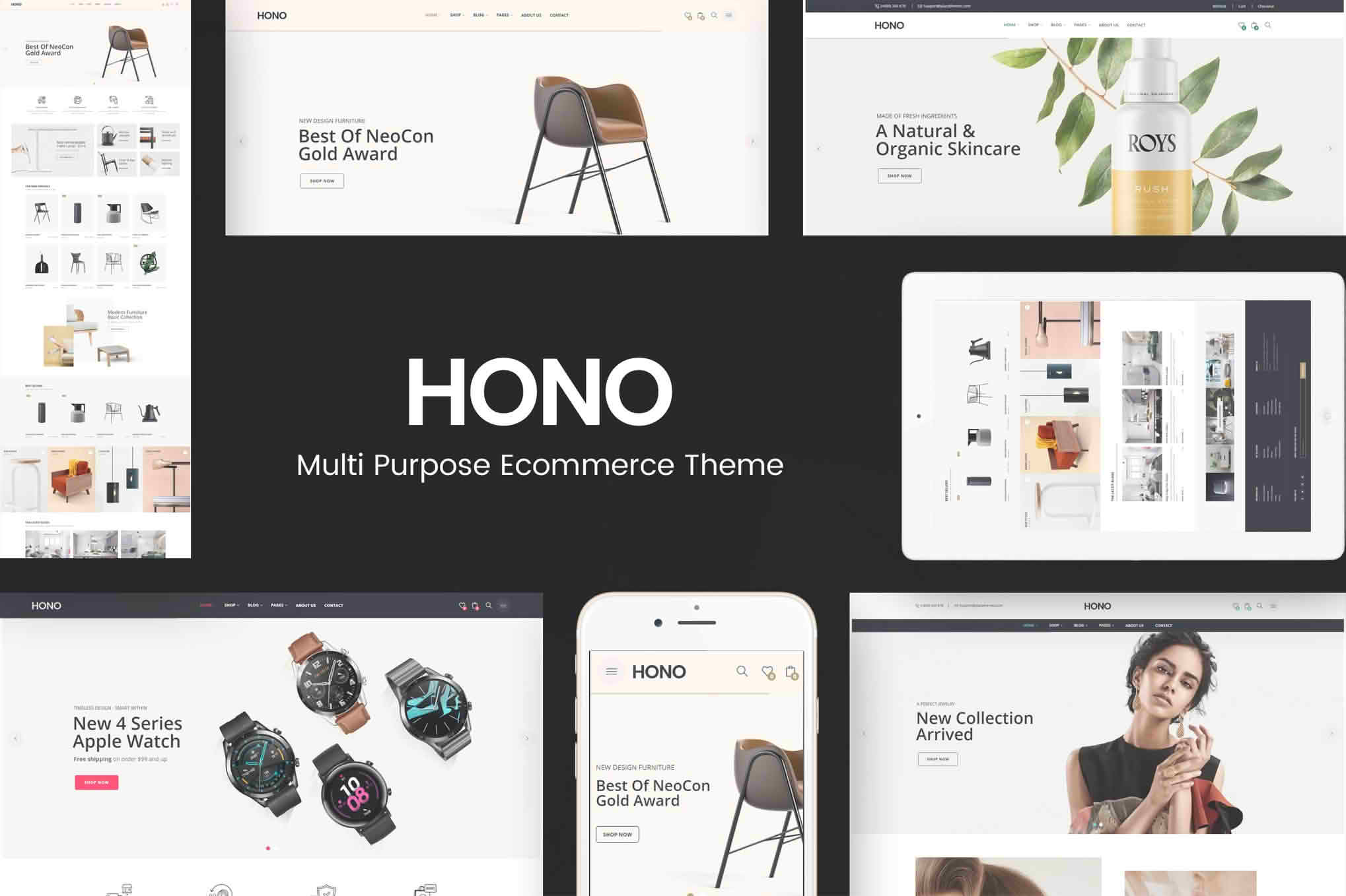 Download Hono - Multipurpose WooCommerce WordPress Theme GPL WordPress Plugin