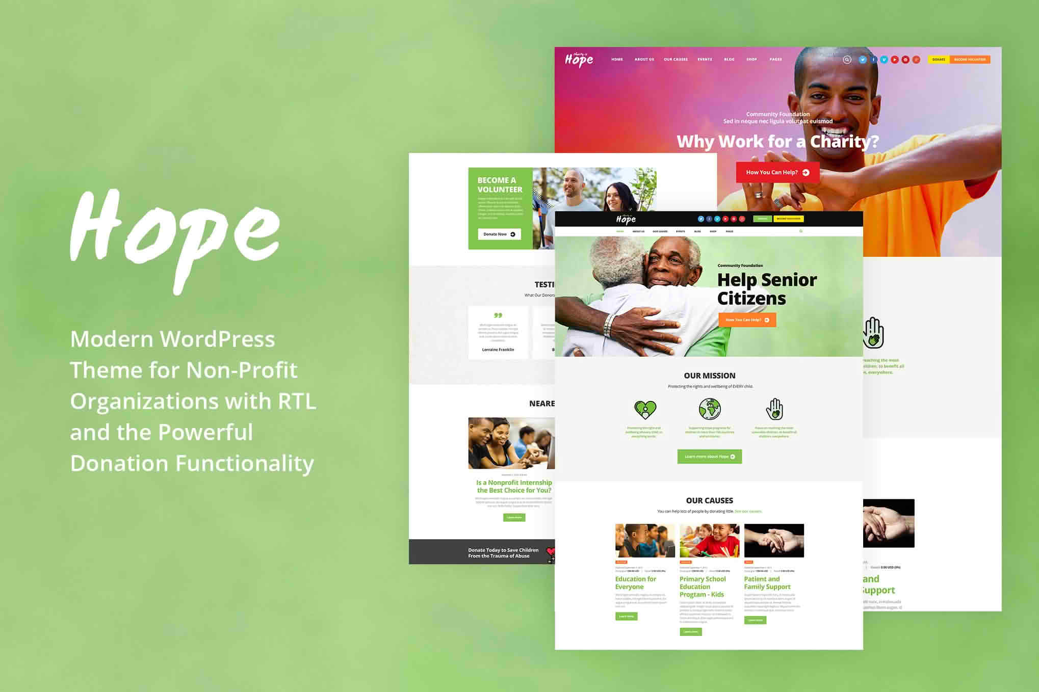 Download Hope | Non-Profit
