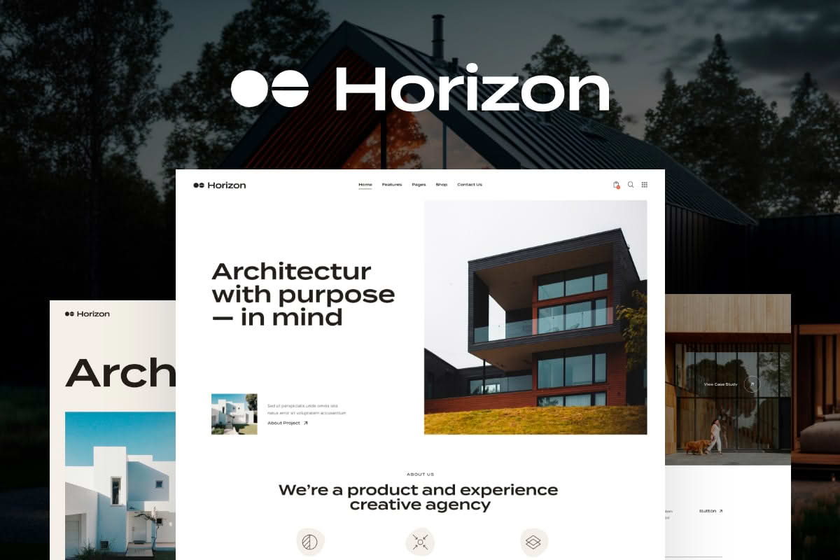 Download Horizon - Interior Design WordPress Theme GPL WordPress Plugin