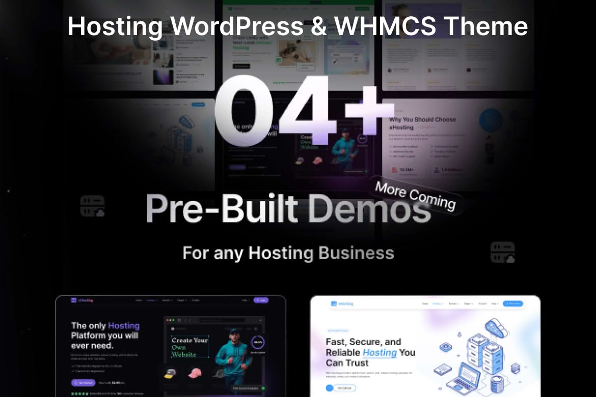 Hostinkar - Hosting WordPress & WHMCS Theme
