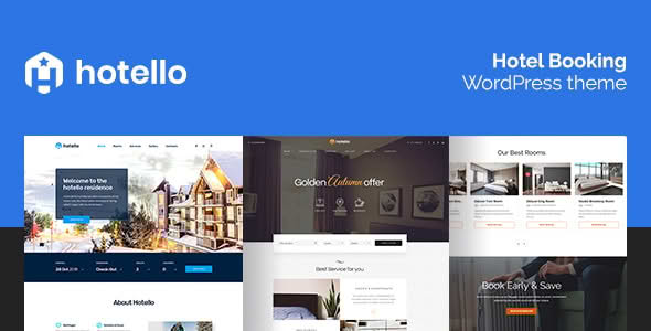 Download Hotello - Hotel Booking WordPress Theme GPL WordPress Plugin