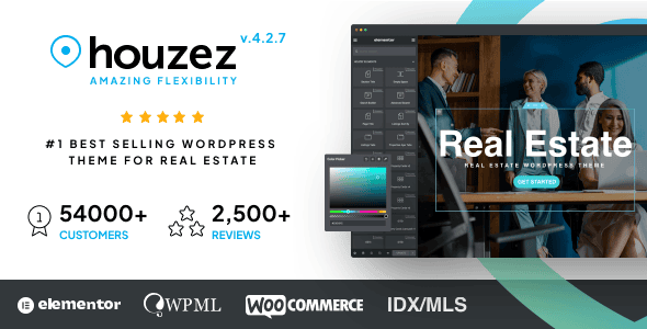 Download Houzez - Real Estate WordPress Theme GPL WordPress Plugin