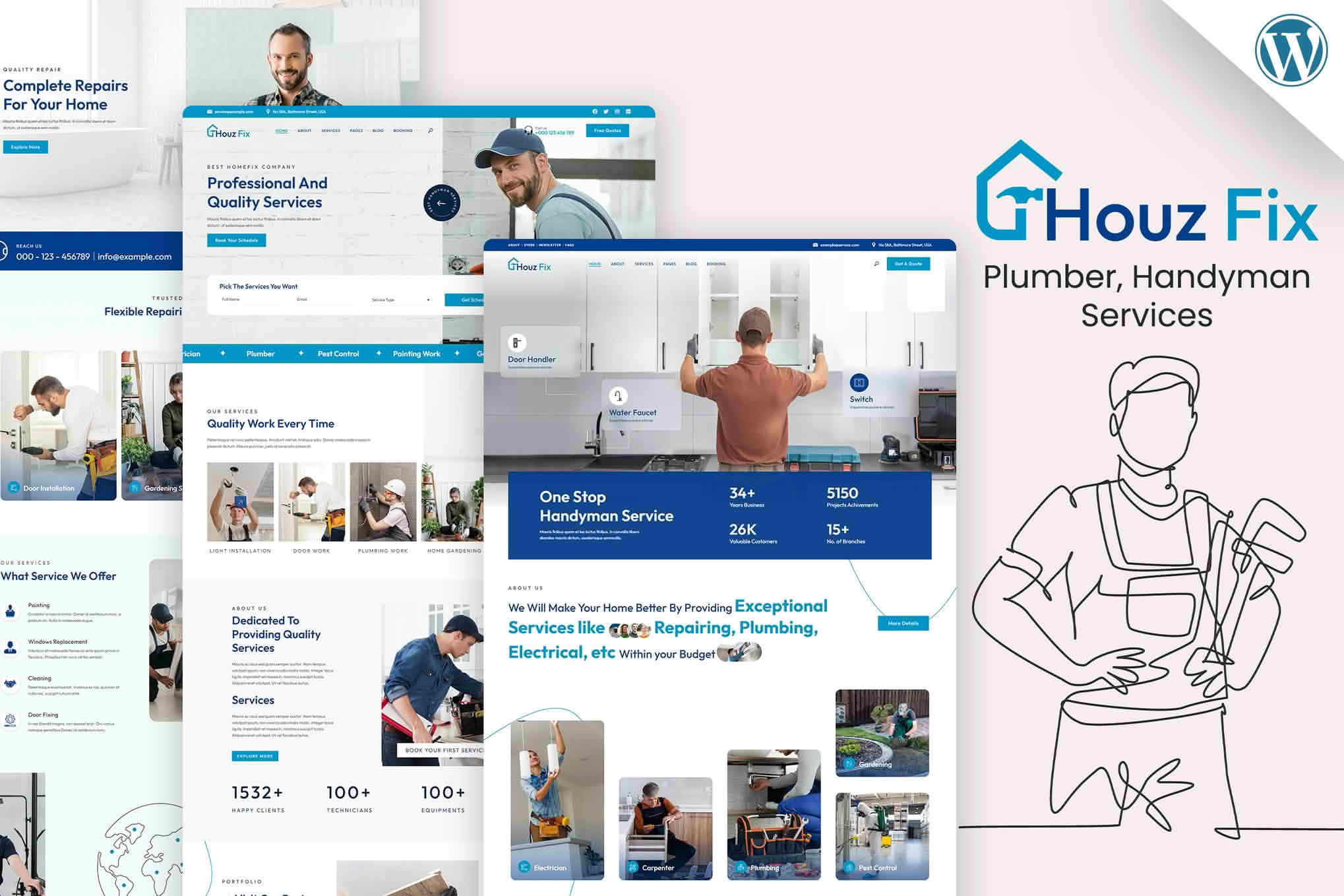 Download HouzFix - Plumber
