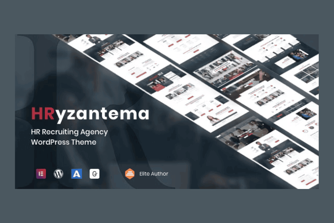 Download Hryzantema - Human Resources & Recruiting WordPress GPL WordPress Plugin