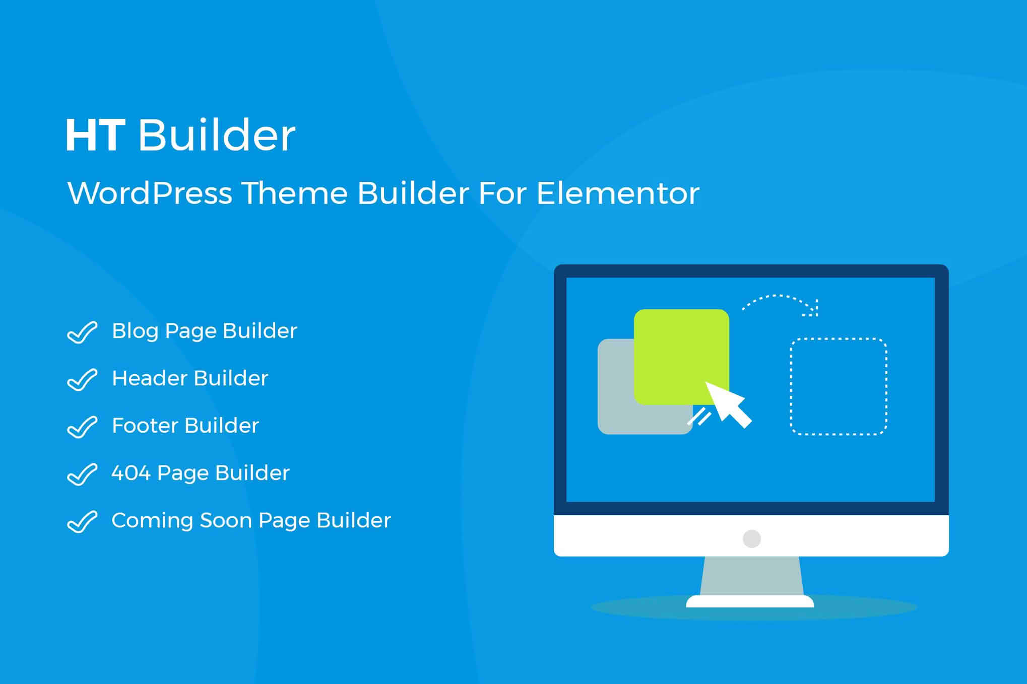 Download HT Builder Pro - WordPress Theme Builder for Eleme