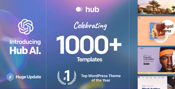 Download Hub - Responsive Multi-Purpose WordPress Theme GPL WordPress Plugin