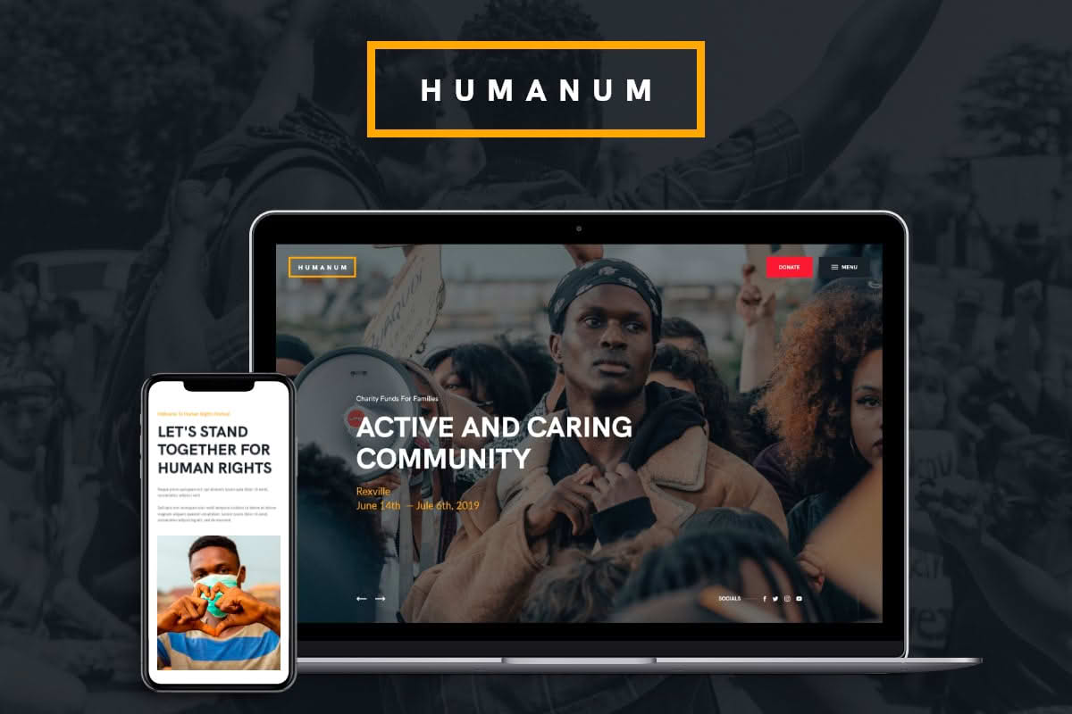 Download Humanum - Human Rights WordPress Theme GPL WordPress Plugin